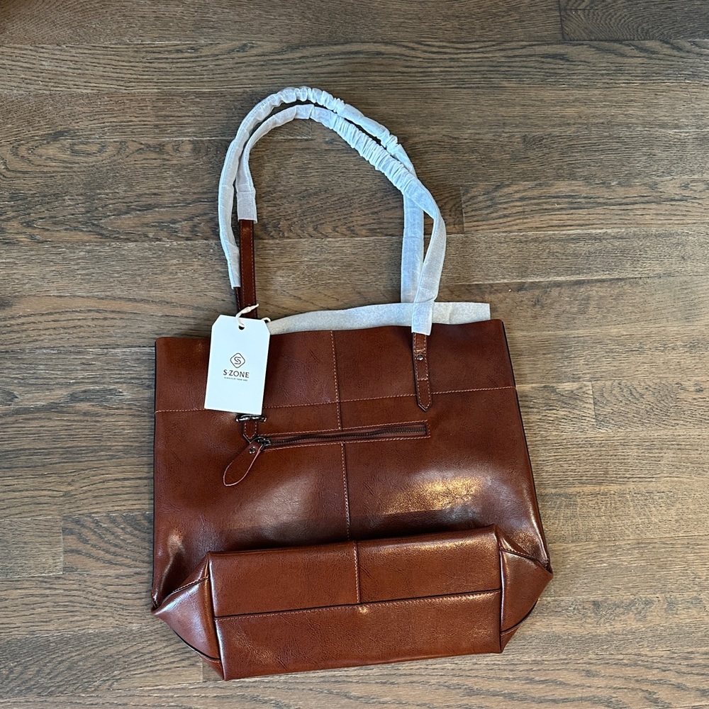 Classic Brown Tote Bag